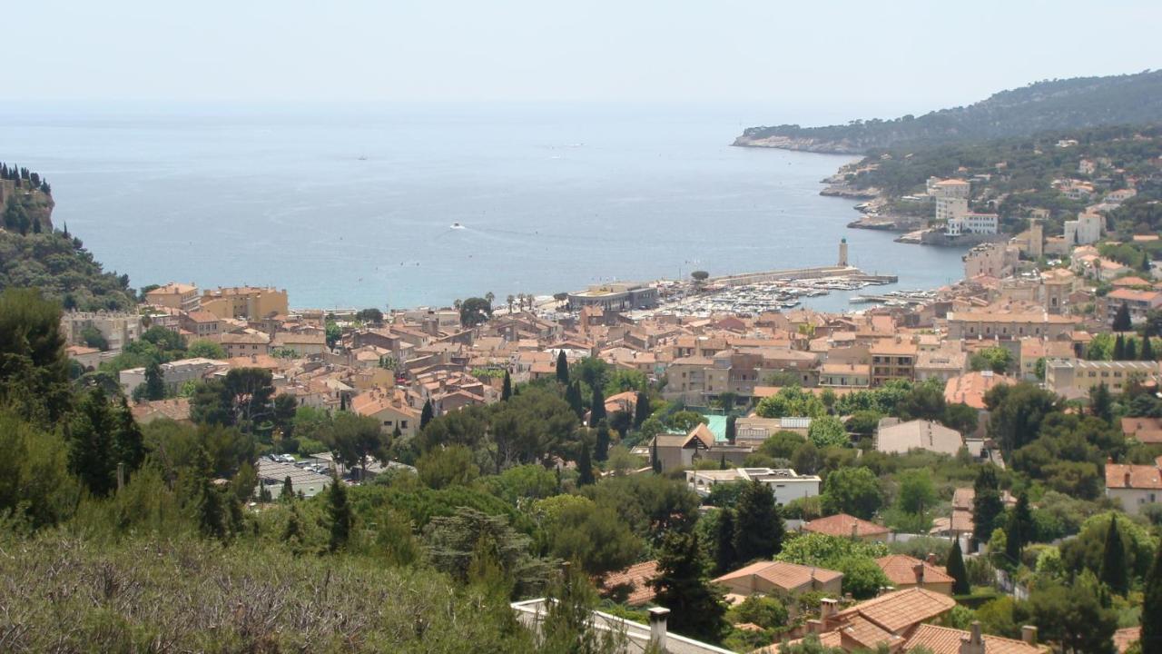Appartement Cassis Vue Mer D'Exception Экстерьер фото
