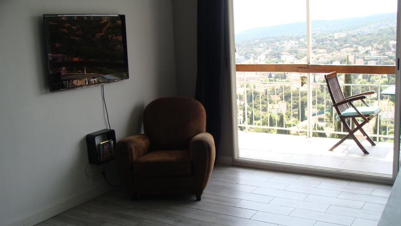 Appartement Cassis Vue Mer D'Exception Экстерьер фото