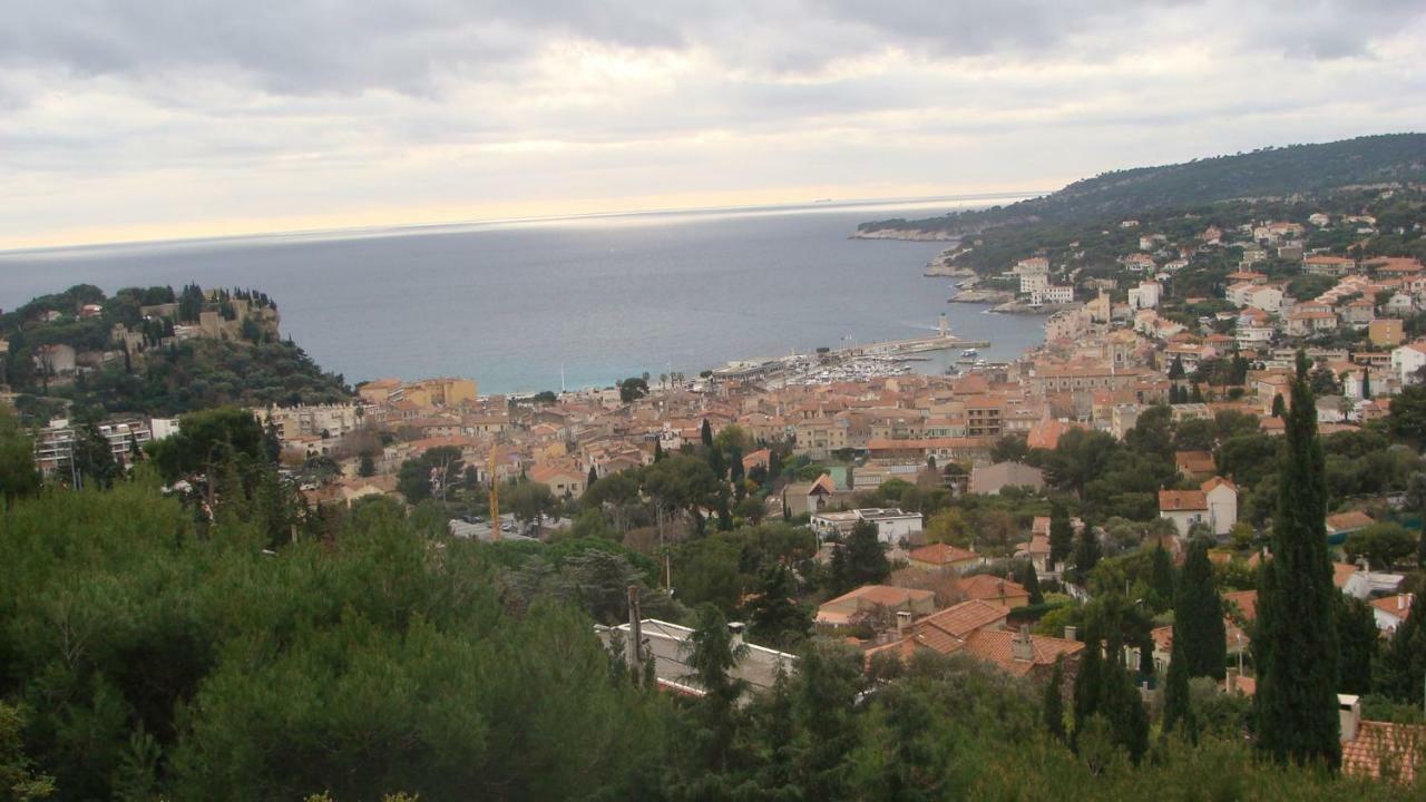 Appartement Cassis Vue Mer D'Exception Экстерьер фото