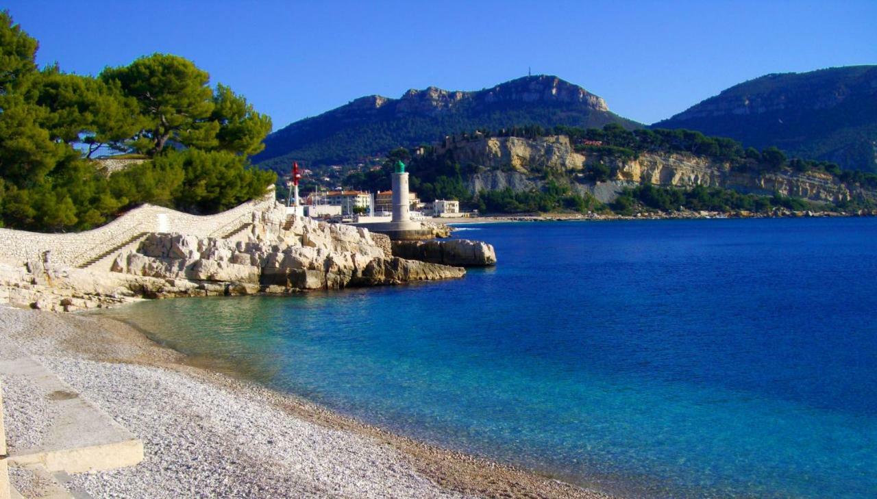 Appartement Cassis Vue Mer D'Exception Экстерьер фото